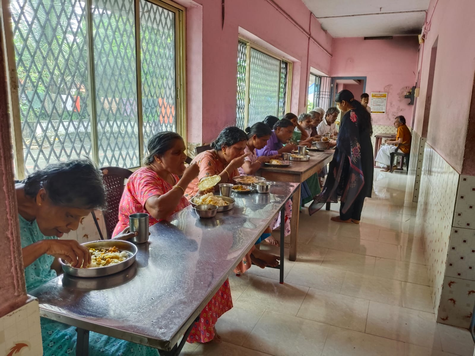 Free Food Distribution 